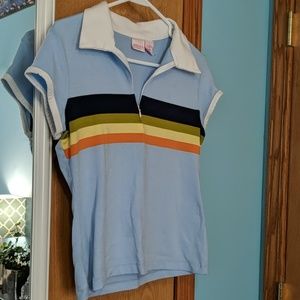 Vintage Cropped Shirt